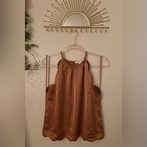 Monteau Los Angeles, Rustic Rose Gold, Camisole, loose fitting, Medium,
